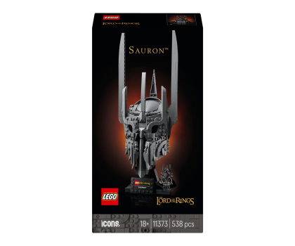 Klocki LEGO® LEGO ICONS 11373 Władca pierścieni: Hełm Saurona
